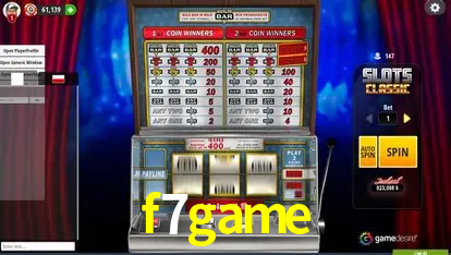 Segurança 2FA f7game