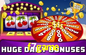 Recursos de Bônus f7game