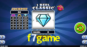 f7game: Jogos de Caça-Níqueis-Altas Recompensas, Roleta-Velocidade, Blackjack-Desafios Máximos